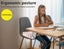 Kid Chair Cushion High Seat Pad Baby Infant Safe Booster Toddler Dinning Cushion Carousel 8
