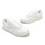 Reebok Classic Nylon White Grey Chalk Men Unisex Casual Lifestyle Shoe 100221164 Carousel 6