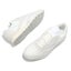 Reebok Classic Nylon White Grey Chalk Men Unisex Casual Lifestyle Shoe 100221164 Carousel 7