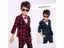 Boys' Formal School Suits 3pcs Tuxedo For Weddings Proms Carousel 1