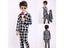 Boys' Formal School Suits 3pcs Tuxedo For Weddings Proms Carousel 5