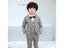 Boys' Formal School Suits 3pcs Tuxedo For Weddings Proms Carousel 7