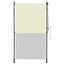 Outdoor Roller Blind 120X270 Cm Cream Blinds & Shades Carousel 4