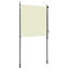 Outdoor Roller Blind 120X270 Cm Cream Blinds & Shades Carousel 5