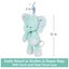Gund Baby Safari Friends Elephant Pull-Down Musical Plush, Travel Friendly Senso Carousel 2