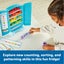 Learning Resources Sorting Snacks Mini Fridge - Toddler Toys, Mini Food Toys, Pr Carousel 2