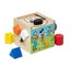 Melissa & Doug Disney Mickey Mouse & Friends Wooden Shape Sorting Cube - Mickey Carousel 1