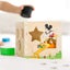 Melissa & Doug Disney Mickey Mouse & Friends Wooden Shape Sorting Cube - Mickey Carousel 3