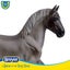 Breyer Horses Freedom Series Blue Roan Brabant | Horse Toy | 9.75" x 7" | 1:12 S Carousel 2