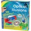 Thames & Kosmos Optical Illusions STEM Experiment Kit | 35 Amazing Optical Exper Carousel 1
