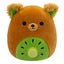 Squishmallows Original 5-Inch Mitchard Kiwi Bear - Official Jazwares Plush Carousel 1