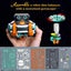 Thames & Kosmos RoboRails STEM Kit, Toy of The Year Finalist, Build a Robot Mono Carousel 3
