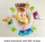 Fisher-Price Baby to Toddler Toy 3-In-1 Spin & Sort Activity Center and Play Tab Carousel 3