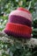 Possum Merino Child's Stripe Rib Beanie Carousel 1