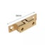 40/50/60mm Pure Copper Double Spring Steel Ball Catch Latch For Furniture Carousel 1