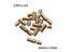 10Pcs Hidden Invisible Concealed Barrel Hinge For Jewelry Box Furniture Carousel 1