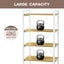 Kitchen Bakers Rack Storage Microwave Oven Shelf Carousel 5