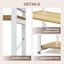 Kitchen Bakers Rack Storage Microwave Oven Shelf Carousel 6