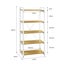 Kitchen Bakers Rack Storage Microwave Oven Shelf Carousel 7