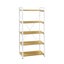 Kitchen Bakers Rack Storage Microwave Oven Shelf Carousel 8