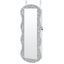 Lockable Mirror Cabinet Jewellery Box Armoire Door Wall Carousel 3