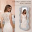 Lockable Mirror Cabinet Jewellery Box Armoire Door Wall Carousel 7