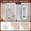 Lockable Mirror Cabinet Jewellery Box Armoire Door Wall Carousel 11