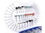 WORKPRO 276PCS Rotary Tool Accessories For Dremel Mini Drill Bit Set Abrasive Carousel 5