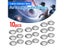 10Pcs/lot 25mm X 45mm BiConvex Lens For Google Cardboard DIY 3D Virtual Reality Carousel 4