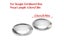10Pcs/lot 25mm X 45mm BiConvex Lens For Google Cardboard DIY 3D Virtual Reality Carousel 6