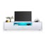 TV Stand Wooden LED Light Cabinet with 2 Doors & 2 Drawers 205CM Carousel 3