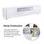 TV Stand Wooden LED Light Cabinet with 2 Doors & 2 Drawers 205CM Carousel 5