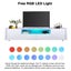 TV Stand Wooden LED Light Cabinet with 2 Doors & 2 Drawers 205CM Carousel 7