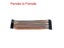 Raspberry Pi 3 GPIO Dupont Cable 40pcs/lot 20/30CM M-M/F-F/M-F Jumper Wire Carousel 1