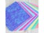 50pcs/set Square Origami Paper Single Side Shining Folding Solid Color Papers Carousel 5