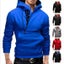 Mans Spring And Autumn Hoodies Letter Fleece Hooded Sweatshirt Patchwork Color Carousel 5