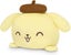 TeeTurtle - The Officially Licensed Original Sanrio Plushie - Pompompurin - Cute Carousel 3
