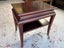 Quality Solid & Heavy Mahogany Side Table Carousel 8