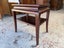 Quality Solid & Heavy Mahogany Side Table Carousel 9