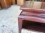 Quality Solid & Heavy Mahogany Side Table Carousel 10