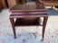 Quality Solid & Heavy Mahogany Side Table Carousel 14