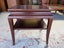 Quality Solid & Heavy Mahogany Side Table Carousel 15