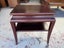 Quality Solid & Heavy Mahogany Side Table Carousel 16