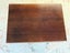 Quality Solid & Heavy Mahogany Side Table Carousel 19