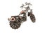 Vintage Metal Model Craft Motorbike Motorcycle Model Home Decor Ornament Gift Carousel 5