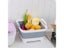 Square Kitchen Sink With Drain Basket For Travel Outdoor Use Carousel 3