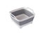 Square Kitchen Sink With Drain Basket For Travel Outdoor Use Carousel 1