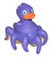 Wild Republic Rubber Ducks, Bath Toys, Kids Gifts, Pool Toys, Water Toys, Octopu Carousel 1