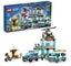 LEGO 60371 City Emergency Vehicle Headquarters Building Set with Toy Helicopter, Carousel 1