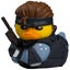 TUBBZ Solid Snake Collectible Rubber Duck Vinyl Figure - Official Metal Gear Sol Carousel 1